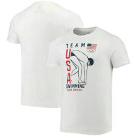 USA Swimming Olympic Trials T-Shirt – White