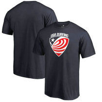 USA Surfing Fanatics Branded Primary Logo T-Shirt