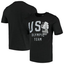Team USA Country Pride T-Shirt - Black