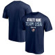 Team USA Karate Fanatics Branded Athlete Futures Pick-An-Athlete Roster T-Shirt - Navy