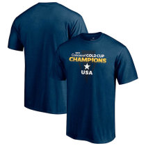 USMNT Fanatics Branded 2021 Concacaf Gold Cup Champions T-Shirt - Navy