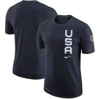 Team USA Basketball Nike Performance T-Shirt – Navy
