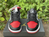 Authentic Air Jordan 1 Low “Bred Toe”