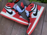 Authentic Air Jordan 1 High Switch Red/Black/White