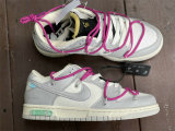 Authentic Off-White x Nike Dunk Low “30 to 50”