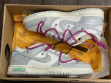 Authentic Off-White x Nike Dunk Low “30 to 50”