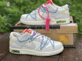 Authentic Off-White x Nike Dunk Low “35 to 50”