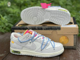 Authentic Off-White x Nike Dunk Low “35 to 50”