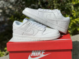 Authentic Nike SB Dunk Low All White