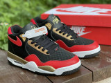 Authentic Nike Flight Legacy Black/Red/Gold