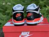 Authentic Nike Flight Legacy Black/White/Red