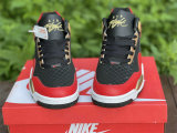Authentic Nike Flight Legacy Black/Red/Gold