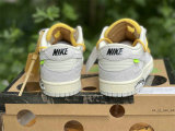 Authentic Off-White x Nike Dunk Low “The 50”