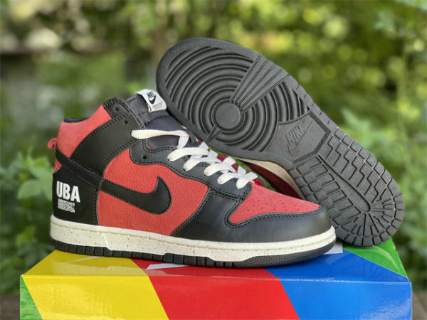 Authentic Undercover x Nike Dunk High “UBA”