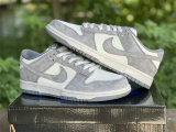 Authentic Nike SB Dunk Low Grey/Month/White