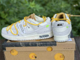 Authentic Off-White x Nike Dunk Low DJ0950