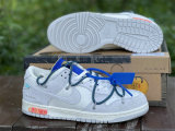 Authentic Off-White x Nike Dunk Low 16 to 50