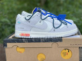 Authentic Off-White x Nike Dunk Low 16 to 50