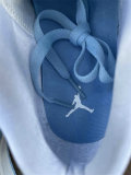 Authentic Air Jordan 1 Low University Blue/Grey/White GS
