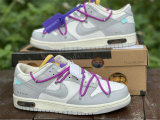 Authentic Off-White x Nike Dunk Low “28 to 50”