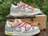 Authentic Off-White x Nike Dunk Low “06 to 50”