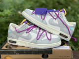 Authentic Off-White x Nike Dunk Low “28 to 50”