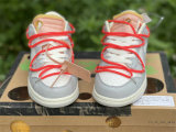 Authentic Off-White x Nike Dunk Low “06 to 50”
