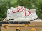 Authentic Off-White x Nike Dunk Low “33 to 50”