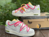 Authentic Off-White x Nike Dunk Low “17 to 50”