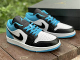 Authentic Air Jordan 1 Low “Laser Blue”