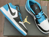 Authentic Air Jordan 1 Low “Laser Blue”