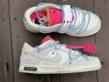 Authentic Off-White x Nike Dunk Low “38 to 50”