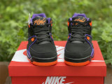 Authentic Nike Air Flight 89 Black/Orange/Purple