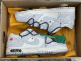 Authentic Off-White x Nike Dunk Low “20 to 50”