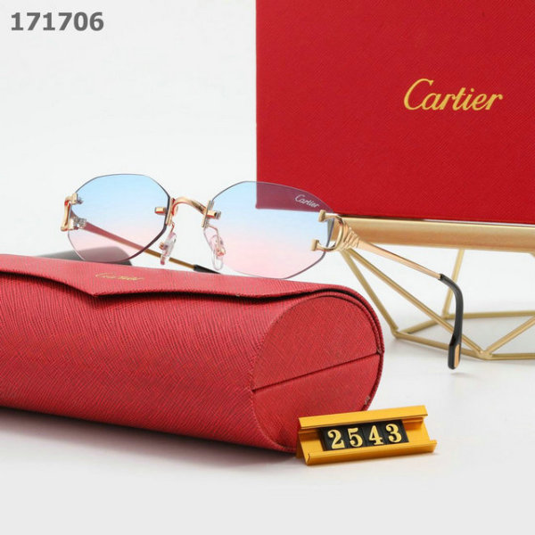 Cartier Sunglasses AA quality (32)