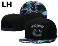 NHL Vancouver Canucks Snapback Hat (2)