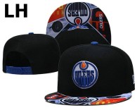 NHL Edmonton Oilers Snapback Hat (1)