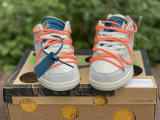 Authentic Off-White x Nike Dunk Low “19 to 50”
