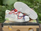 Authentic Off-White x Nike Dunk Low “13 to 50”