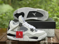 Authentic Air Jordan 4 GS “Military Black”