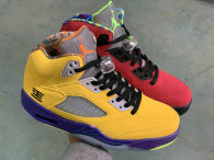 Air Jordan 5 shoes AAA (84)