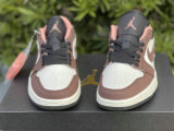 Authentic Air Jordan 1 Low “Light Chocolate” GS