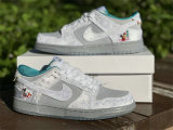 Authentic Nike Dunk Low “Ice”