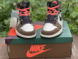 Authentic Air Jordan 1 High OG “Hand Crafted”