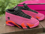 Authentic Air Jordan 14 Low WMNS “Shocking Pink”