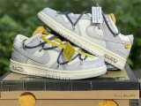 Authentic Off-White x Nike Dunk Low “41 to 50”