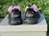 Balenciaga Track FUR Sneaker Black/Pink