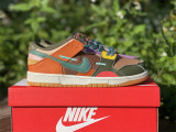 Authentic Nike Dunk Scrap Low “Archeo Brown”