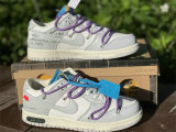 Authentic Off-White x Nike Dunk Low “47 to 50”