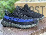 Authentic Y 350 V2 “Dazzling Blue”